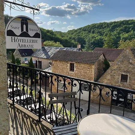 Frühstückspension Hotellerie De L'abbaye Amand Saint-Amand-de-Coly