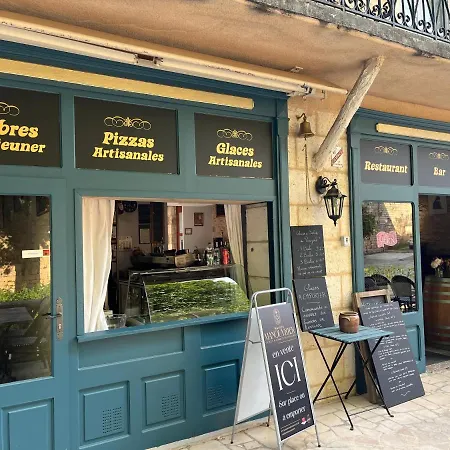 Hotellerie De L'abbaye Amand Couette-café Saint-Amand-de-Coly