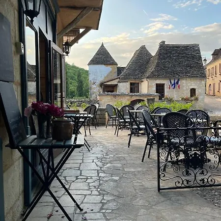 Hotellerie De L'abbaye Amand Frühstückspension Saint-Amand-de-Coly