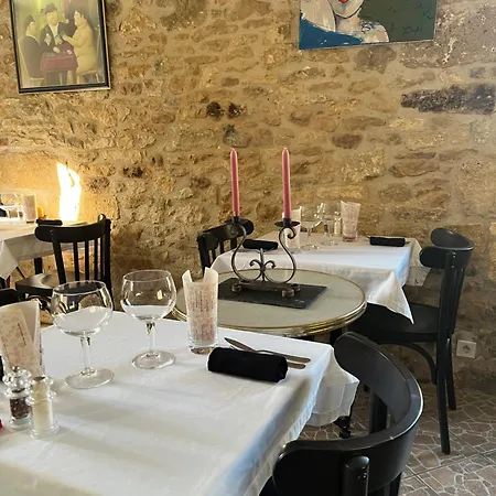 Hotellerie De L'abbaye Amand Couette-café Saint-Amand-de-Coly