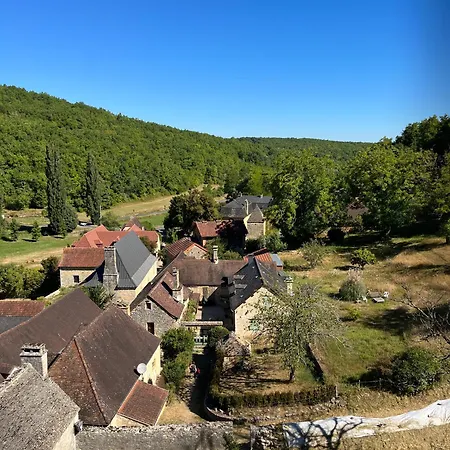 Hotellerie De L'abbaye Amand Couette-café Saint-Amand-de-Coly